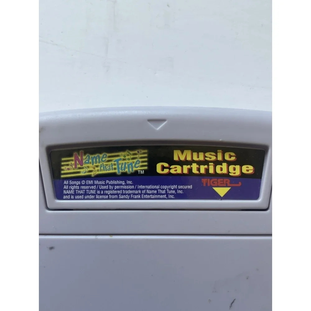 Tiger Woods Collection vintage game